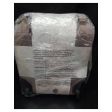 KROSER Carry On Underseat Multi-functional, 16-inch Underseater Lightweight Overnight Suitcase for Women, Dusty Pink - Retail: $60