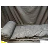 BELADOR All-Season Duvet Insert King Size Bed - Down Alternative Comforter, Mid-Plush Lightweight, Box Quilted Siliconized Fiberfill Oeko-Tex Hotel Comforter - Retail: $22