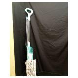 Shark Steam Mop with a Machine Washable Dirt Grip Pads, Removable Water Tank, Lightweight, Steam Cleaner for sealed Hard Floors, Marble, Stone, Hardwood, Tile, Laminate, White/Seafoam, S1000 - Retail: