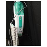 Shark Steam Mop with a Machine Washable Dirt Grip Pads, Removable Water Tank, Lightweight, Steam Cleaner for sealed Hard Floors, Marble, Stone, Hardwood, Tile, Laminate, White/Seafoam, S1000 - Retail: