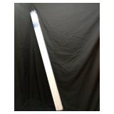 MANSNIX Smart Motorized Blinds with Remote, Cordless No-Drill Automatic Roller Shades, Blackout Electric Blind for Windows, White, 48 x 72 - Retail: $111