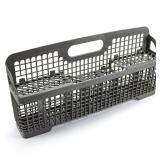 WP8562043 8531233 Universal Dishwasher Silverware Basket Replacement for Whirlpool Kitchenaid Dishwasher Utensil Basket - Replaces Kitchenaid Dishwasher Basket W10190415 8531288 8562043 by Techecook -