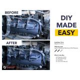 AIP Electronics Dragon FIRE Performance Ignition Coils & Iridium Spark Plugs Compatible with 08-19 Dodge Jeep Chrysler Ram 5.7 5.9 6.1 6.4 V8 56029129AB UF504 LZFR5CI-11 92145 OEM Fit Kit-1565 - Retai