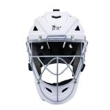 Jadekylin Baseball Catchers Helmet Matte (Small 61/2-7 inch) (White Small) - Retail: $69