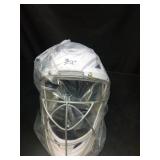 Jadekylin Baseball Catchers Helmet Matte (Small 61/2-7 inch) (White Small) - Retail: $69