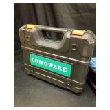 COMOWARE 20V Cordless Drill, Electric Power Drill Set with 1 Battery & Charger, 3/8â Keyless Chuck, 2 Variable Speed, 266 In-lb Torque, 25+1 Position and 34pcs Drill/Driver Bits - Retail: $40