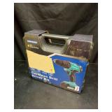 COMOWARE 20V Cordless Drill, Electric Power Drill Set with 1 Battery & Charger, 3/8â Keyless Chuck, 2 Variable Speed, 266 In-lb Torque, 25+1 Position and 34pcs Drill/Driver Bits - Retail: $40