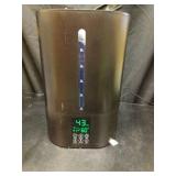 6L Humidifiers for Bedroom Large Room Home, Cool and Warm Humidifier for Plants Mist Top Fill Desk Humidifier Essential Oil Diffuser, Quiet Humidifiers with Adjustable Mist,360Â°Nozzle-Midnight Blac