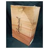 Colorsavant Colored Wine Glasses Set 6 â 16oz Hand-Blown Stemmed Clear Wine Glass, Muted Color Golbet Set,Unique Wine Gifts for Women, Birthday,Housewarming - Retail: $46