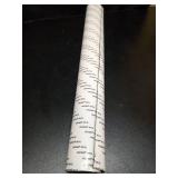 Yikda Self Adhesive Leather Repair Patch Kit, 31.4 in x 21.5 in Large Vinyl Leather Repair Tape for Furniture, Car Seat, Couch, Sofa, Chair Smooth Black - Retail: $10