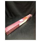 Yikda Self Adhesive Leather Repair Patch Kit, 31.4 in x 21.5 in Large Vinyl Leather Repair Tape for Furniture, Car Seat, Couch, Sofa, Chair Smooth Black - Retail: $10