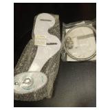 Brondell Bidet Left Hand Bidet Attachment SouthSpa Dual Nozzle - control panel on left side - Dual Positionable Nozzles for front and rear wash, LH-12 - Retail: $50