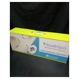 Brondell Bidet Left Hand Bidet Attachment SouthSpa Dual Nozzle - control panel on left side - Dual Positionable Nozzles for front and rear wash, LH-12 - Retail: $50