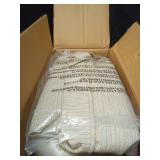 TANGYING Outdoor Seat Cushion Set, 24 x 24, Rain-Proof & Fade Resistant, Patio Furniture Cushions with Deep Seat Bottom and Back, Removable Cushions for Chair, (Beige) - Retail: $60