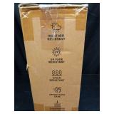 TANGYING Outdoor Seat Cushion Set, 24 x 24, Rain-Proof & Fade Resistant, Patio Furniture Cushions with Deep Seat Bottom and Back, Removable Cushions for Chair, (Beige) - Retail: $60