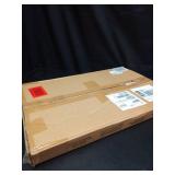 Bamboo Bath Mat for Shower with Non-Slip Rubber,Bathtub Mat,Floor Mat,Shower Mat for Indoor,Outdoor,Spa, Sauna, Pool (Natural, 20 * 13 * 1.4 inches) - Retail: $32