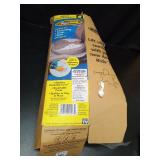 Angel Ride Auto Cushion with Memory Foam, AS SEEN ON FOX NEWS, Advanced Lumbar Helps Relieve Pressure Points, Molds to Any Body, Drive in Heavenly Comfort in Any Vehicle, Breathable, Washable Cover - 