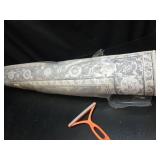 MaxRugrs Washable Runner Rug Non Slip Kitchen Rug Runners for Hallways,Stain Resistant Vintage Floor Carpet Runners for Entryway,Laundry Room,Bedroom-Beside Area Rugs(2.5x6,Ivory Grey) - Retail: $17