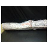 MaxRugrs Washable Runner Rug Non Slip Kitchen Rug Runners for Hallways,Stain Resistant Vintage Floor Carpet Runners for Entryway,Laundry Room,Bedroom-Beside Area Rugs(2.5x6,Ivory Grey) - Retail: $17