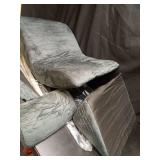 MEGCXIT 3PCS Bed Wedge Pillow for Headboard, Adjustable Wedge Pillow for Sleep Apnea, 23â Wide Triangle Pillow Wedge Set for After Surgery, Acid Reflux Relief, Snoring, Neck&Back Support, Grey - 