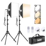 Torjim Softbox Photography Lighting Kit, 16