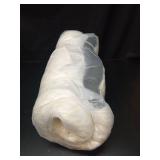 WEIJLIN 3D SPA Massage Pillow Partition to Help Sleep and Protect The Neck Pillow Knitted Cotton Pillow Bedding (1pcs Honeycomb Shape) - Retail: $29