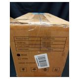 Ceiling Fans with Lights and Remote, 52 Inch Modern Ceiling Fan with Light, Downrod & Flush Mount, Quiet DC Motor, Dual Finish 5 Blades Ceiling Fan for Bedroom Living Room Farmhouse Indoor - Retail: $