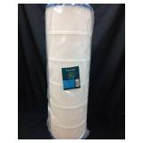 SpiroPure Replacement for Star-Clear Plus C1900 Hayward CX1900RE Pleatco PA190 PWWPC200 Unicel C-8420 Pro Clean 200 Waterway Plastics 817-0200P Hot Tub Spa Pool Filter Replacement Cartridge - Retail: 