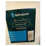 SpiroPure Replacement for Star-Clear Plus C1900 Hayward CX1900RE Pleatco PA190 PWWPC200 Unicel C-8420 Pro Clean 200 Waterway Plastics 817-0200P Hot Tub Spa Pool Filter Replacement Cartridge - Retail: 