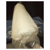 Porch Replacement Swing Cushions for Outdoor: 2-3 Seater Garden Waterproof Patio Bench Cushion with Ties - 4\" Thick Swing Chair Cushion for Backyard Furniture Loveseat - Retail: $49