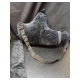 MOYOAMA Post Shoulder Surgery Pillow with Straps & Pocket- Rotator Cuff Pillows for Sleeping, After Shoulder Surgery Must Haves, Side Sleeping Arm Support Post-op, Rotator Cuff Recovery Accessories - 