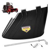 ZHIXING 137-7046 Deflector Chute w/Mounting Hardware Compatible with Toro Timecutter Exmark Quest E-Series 42\" Mower SW4200 ZS4200S 75742 74665 75748 75749 74667 74677 74705 74711 75742TA 75742W - Re
