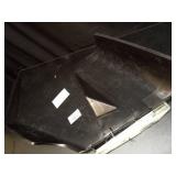 ZHIXING 137-7046 Deflector Chute w/Mounting Hardware Compatible with Toro Timecutter Exmark Quest E-Series 42\" Mower SW4200 ZS4200S 75742 74665 75748 75749 74667 74677 74705 74711 75742TA 75742W - Re