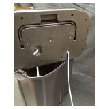 Portable Misting Fan with 11L Large Bucket, 20000mAh USB Rechargeable Battery Operated Camping Fans, 3 Large Spray Nozzles & 3 Strong Wind Speeds Misting Fan, Misting Fans for Outside - Retail: $20