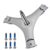 XHHEZQ DC97-16509B Washer Repair Kit Compatible with Samsung Washing Machine - Flange Shaft DC97-16509C,Hex Mounting Bolts(6pcs) DC60-40137A - Retail: $100