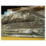 2 Pcs Large Sound Dampening Blanket 72\" x 78\", 850GSM Acoustic Blanket with Grommets, Heavy Duty Studio Sound Absorption Blankets,Acoustic Blanket Noise Reduce for Room,Light Blocker,Moving Blankets