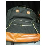 RAINSMORE Carry On Luggage 22x14x9 Airline Approved, 20 Inch Softside Suitcases with Wheels, 3 Piece Luggage Sets, Rolling Carry On Suitcase with TSA Lock for Travel Weekender - Retail: $100