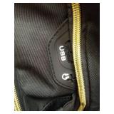 RAINSMORE Carry On Luggage 22x14x9 Airline Approved, 20 Inch Softside Suitcases with Wheels, 3 Piece Luggage Sets, Rolling Carry On Suitcase with TSA Lock for Travel Weekender - Retail: $100