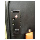 RAINSMORE Carry On Luggage 22x14x9 Airline Approved, 20 Inch Softside Suitcases with Wheels, 3 Piece Luggage Sets, Rolling Carry On Suitcase with TSA Lock for Travel Weekender - Retail: $100