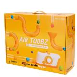 Fat Brain Toys The Original Air Toobz, Air-Powered STEM Building Toys for Kids & Teens, Kids Building Toys, STEM Toys for 3+ Year Old - Retail: $160