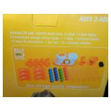 Fat Brain Toys The Original Air Toobz, Air-Powered STEM Building Toys for Kids & Teens, Kids Building Toys, STEM Toys for 3+ Year Old - Retail: $160