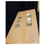 MOOONICHE 42 Inch Ceiling Fans with Lights, Low Profile Bedroom Ceiling Fan, Dimmable Flush Mount Ceiling Fan Lights for Living Room, 6 Speeds, 3CCT, Dimmable, Timer, Quiet Reversible DC Motor, Black 