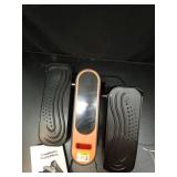 2025 New Under Desk Elliptical Machine,Portable Seated Pedal Exercise Machine for Seniors,Mini Leg Exerciser with 12 Adjustable Speeds&Remote Control,Quiet&Compact for Home Office(Orange) - Retail: $1