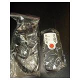 2025 New Under Desk Elliptical Machine,Portable Seated Pedal Exercise Machine for Seniors,Mini Leg Exerciser with 12 Adjustable Speeds&Remote Control,Quiet&Compact for Home Office(Orange) - Retail: $1