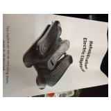 2025 New Under Desk Elliptical Machine,Portable Seated Pedal Exercise Machine for Seniors,Mini Leg Exerciser with 12 Adjustable Speeds&Remote Control,Quiet&Compact for Home Office(Orange) - Retail: $1