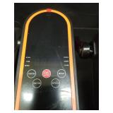 2025 New Under Desk Elliptical Machine,Portable Seated Pedal Exercise Machine for Seniors,Mini Leg Exerciser with 12 Adjustable Speeds&Remote Control,Quiet&Compact for Home Office(Orange) - Retail: $1