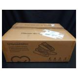 2025 New Under Desk Elliptical Machine,Portable Seated Pedal Exercise Machine for Seniors,Mini Leg Exerciser with 12 Adjustable Speeds&Remote Control,Quiet&Compact for Home Office(Orange) - Retail: $1