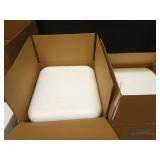 Robin II EPS Foam Cooler (Outside Dimensions: 9â x 8â x 7.5â) with Shipping Box - 3 Pack, Protective, Thermal, Insulated, Biodegradable, Recyclable, Shipping/Storage - Retail: $45