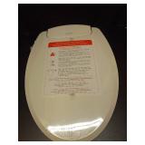 Brondell Bidet Toilet Seat, Non-Electric Swash Ecoseat, Fits Elongated Toilets, White - Dual Temperature, Dual Nozzle System - Bidet with Easy Installation - Retail: $120