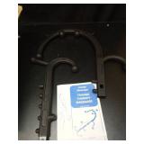 Ranarose Deep Tissue Back & Neck Massager - Back Massager Stick for Pain Relief, Muscle Knot Remover, Trigger Point Massage Tool for Full Body, Shoulders, Legs - Pressure Point Massage Tool (Black) - 